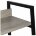 Стеллаж на металлокаркасе BRABIX &quot;LOFT SH-002&quot;, 600х350х845 мм, цвет дуб антик, 641232 Дуб антик