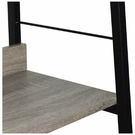 Стеллаж на металлокаркасе BRABIX &quot;LOFT SH-002&quot;, 600х350х845 мм, цвет дуб антик, 641232 Дуб антик