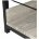 Стеллаж на металлокаркасе BRABIX &quot;LOFT SH-002&quot;, 600х350х845 мм, цвет дуб антик, 641232 Дуб антик