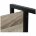 Стеллаж на металлокаркасе BRABIX &quot;LOFT SH-002&quot;, 600х350х845 мм, цвет дуб антик, 641232 Дуб антик